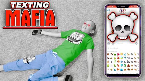 how to play mafia texting.